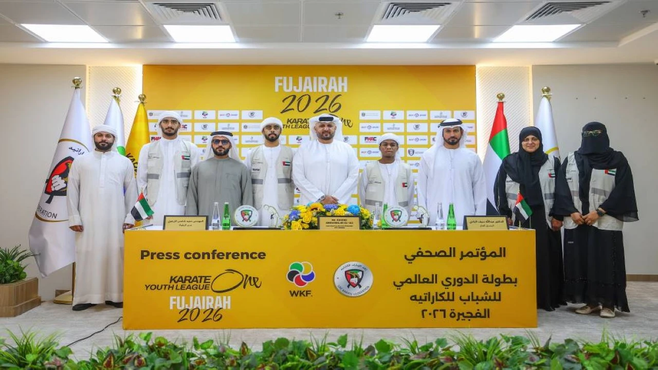 تأكيد الأرقام القياسية في دورة الكاراتيه العالمية 2026 بالفجيرة